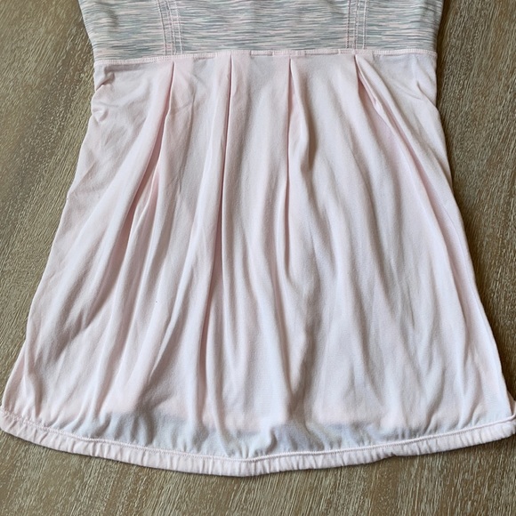 Lululemon Power Dance Tank Top Pink Mist Heathered Size 6 - Picture 4 of 9